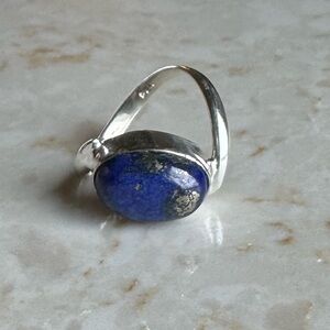NWOT Sundance Earth’s Rotation Ring, Lapis Lazuli, Sterling Silver